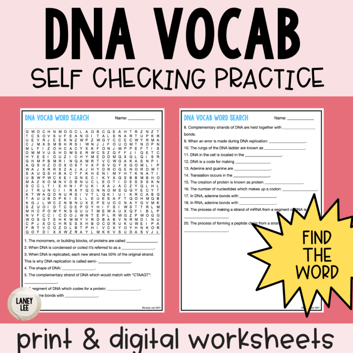 Dna task cards answer sheet