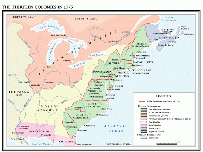 Colonies map 13 original names printable colony colonial social studies blank thirteen american america england maps history board when southern