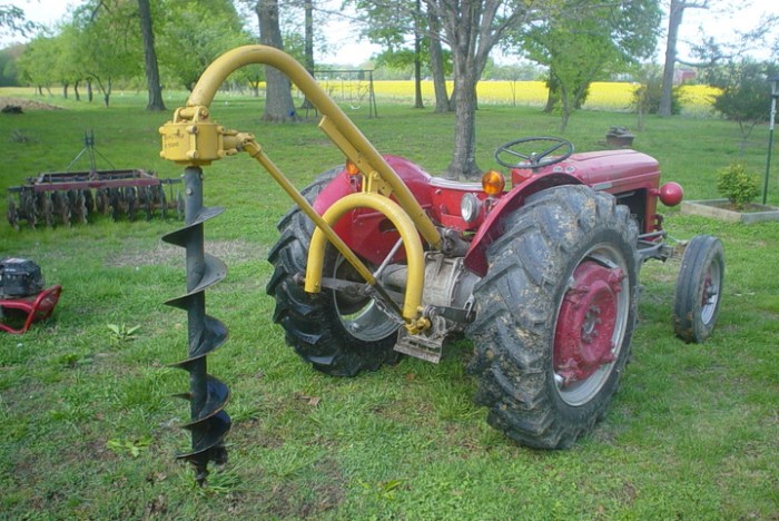 Why should you lock the tractor glad hands