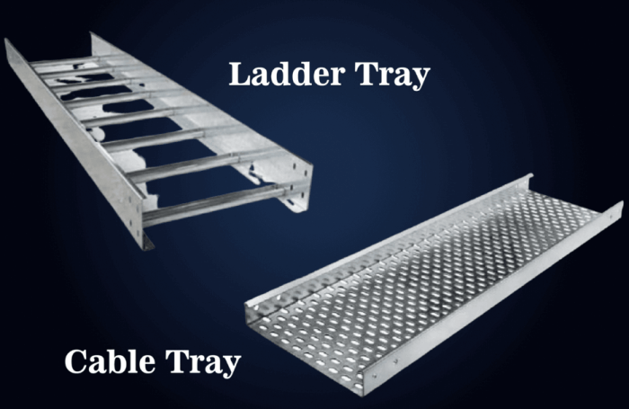 Cable tray cable cleats are more commonly used for cables